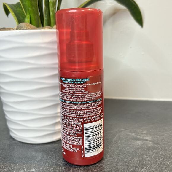 VIDAL SASSOON Pro Series Repair & Finish Spray 5.07oz Made In France - Picture 3 of 5